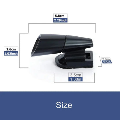 Ultrasonic Car Deer Whistle Animal Repeller Front Grille Mount Auto Safety Alert Repellent Safe for Automobiles