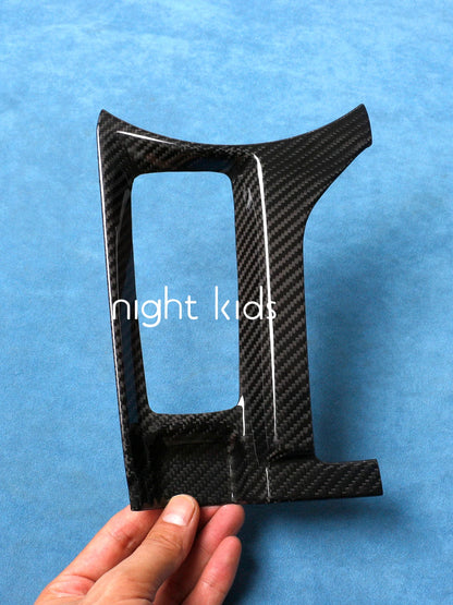 Night Kids for 2016-2023 Mazda MX-5 ND Carbon Fiber Multimedia Bezel MX5 ND1 ND2 Conversion Carbon Fiber Interior Accessories