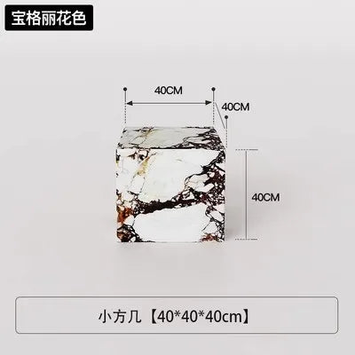 Rectangular Unique Coffee Table Luxury Italian Designer Large Coffee Table Modern Marble Table Basse Salon Living Room Furniture