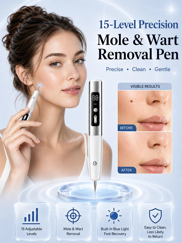 Mole Removal Machine Wart Removal Pen,Plasma,For Mole Removal Machine Flat Wart Skin Tag Tool Free Shipping Professional