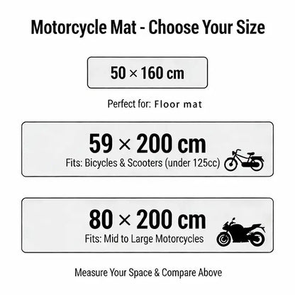 Crystal Velvet Motorcycle Display Carpet Racing Electric Vehicle Mat Garage Anti-slip Floor Decoration Customized Parking Rug