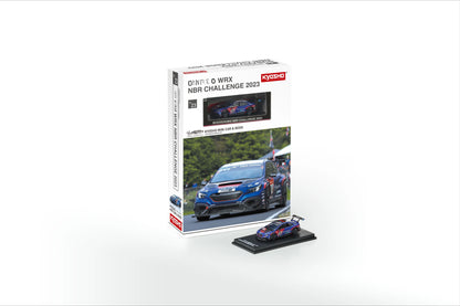 Kyosho 1:64 WRX STI NBR2023 /NBR2024 CarBook Diecast Model Car
