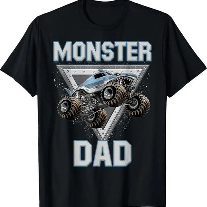 Monster Truck Dad Fathers Day Monster Truck Are My Jam T Shirt