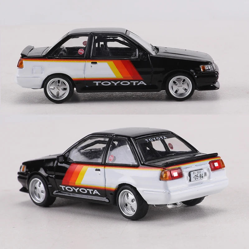 DCT 1:64 TOYOTA AE86 Die-cast alloy simulation car model toy