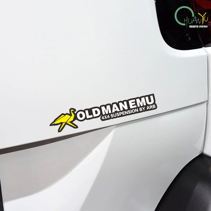 Personalized off-road modification outdoor text creative reflective car sticker scratch cover car decal