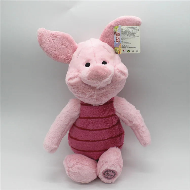 In Stock Winnie The Pooh Bear And Tigger Eeyore Donkey Piglet Pig Pooh Bear Stuffed Gift Toys Boy Girl Brithday Gift Doll