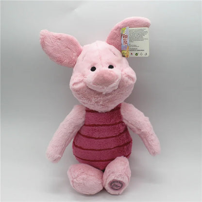 In Stock Winnie The Pooh Bear And Tigger Eeyore Donkey Piglet Pig Pooh Bear Stuffed Gift Toys Boy Girl Brithday Gift Doll