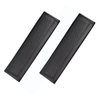 1/2Pcs Car PU Seat Belt Safety Belt Shoulder Cover Soft Breathable Protection Seat Belt Padding Pad Auto Interior Accessories