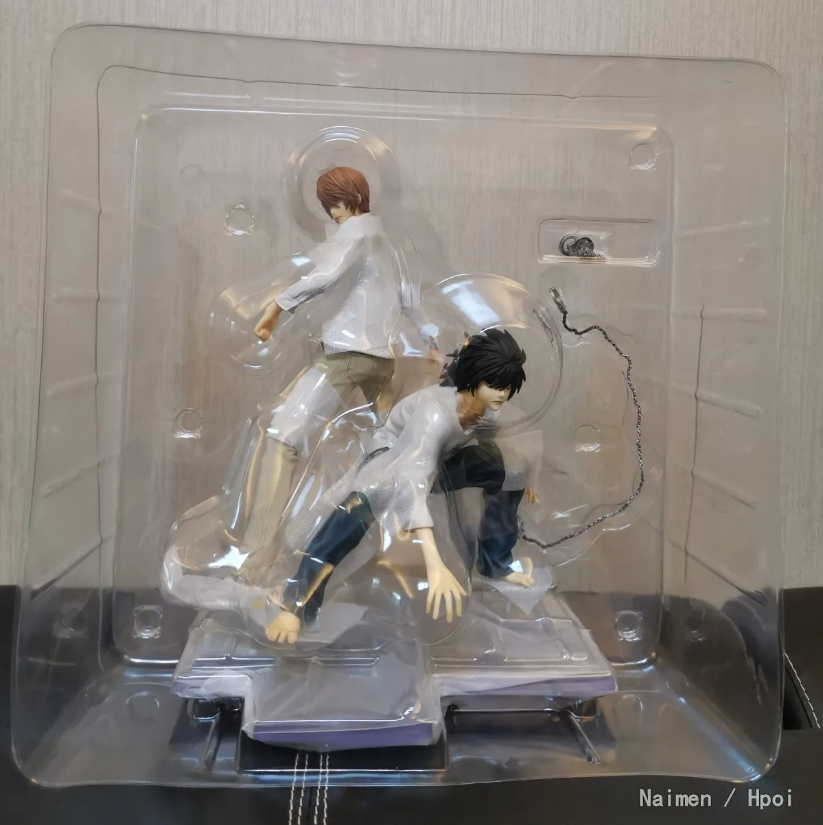 20cm DEATH NOTE Yagami Light L·Lawliet L Lawliet Anime Figurine Action Figure Toys Doll Christmas Gift No Box
