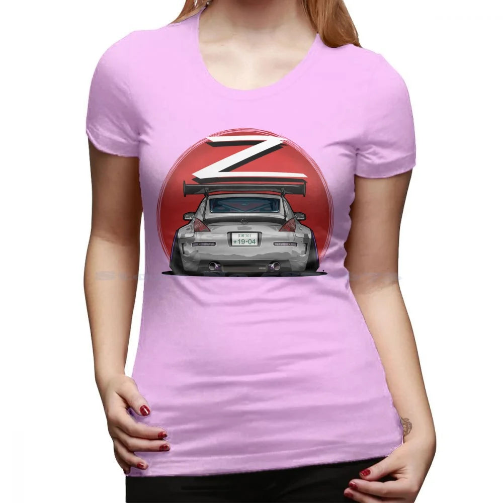 Nismo Fairlady 350z Z33 Gray 100% Cotton Hoodie 350z Nismo Z33 Midnight Blue Car Graphic Osmancetinyapici Gtr Power