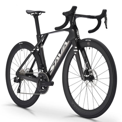 SAVA SLR8 Full Carbon Fiber E-Shift Road Bike with SHIMAN0 ULTEGRA 8170 Di2 Kit Cyclocross Road Bike Racer
