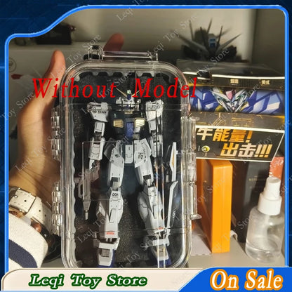Anime Peripheral Model Waterproof Sealing Box HG RG Gundam Display Box Pendant Backpack Ornament Customized Collection Toy Gift