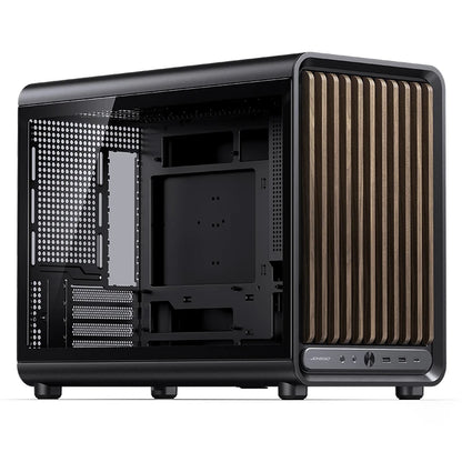 JONSBO D33 ATX MATX Desktop Case Glass Side Transparency Gaming PC Case Support 360 Water Cooling