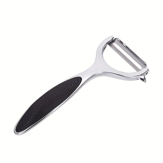 1pc Stainless Steel Vegetable Peeler Potato Peeler Black Multi-function Carrot Grater Fruit Tools Kitchen Accessories Cuisine