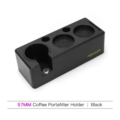 Coffee Tamping Station 51mm 54mm 58mm Portafialter Holder Stand Mat For Delonghi Breville E61 Espresso Accessories Barista Tools