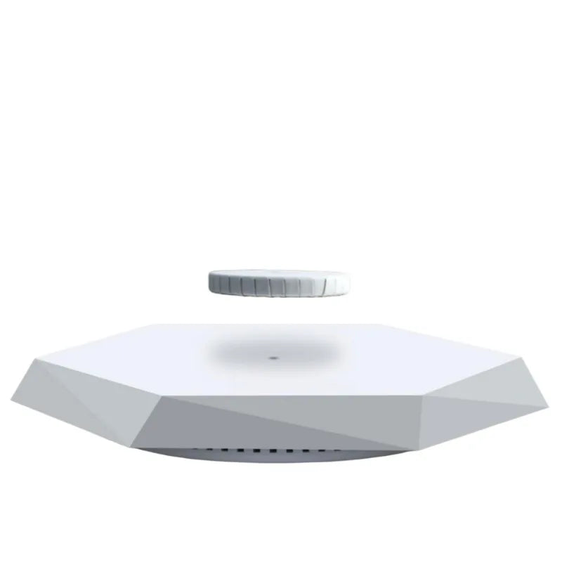 Levitating Display Stand Magnetic Floating Display with Stand for Toys Figures Miniatures Automatic Rotating Creative Gifts