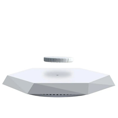 Levitating Display Stand Magnetic Floating Display with Stand for Toys Figures Miniatures Automatic Rotating Creative Gifts