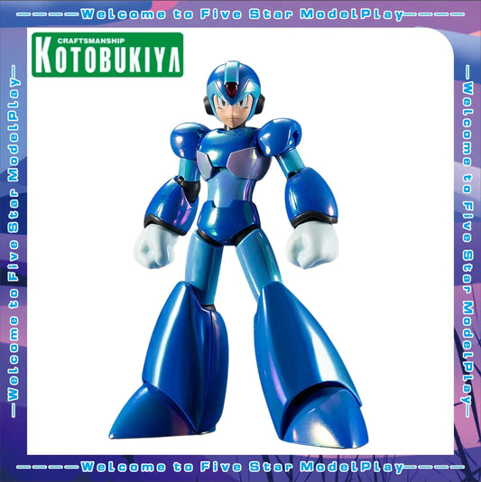 【FS】 KOTOBUKIYA Megaman X Aix Advanced Charging Shooter Anime Doll Figure Model Toys Gift