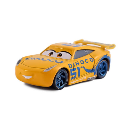 Cartoon Pixar Cars Mater 1/55 Metal Die Casting Model Car Alloy Material Anime Figure Collectibles Racing Toys Birthday Gifts
