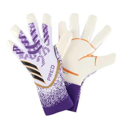 2025 Falcon 6th Gen Sea Wolf Full Finger Soccer Goalkeeper Gloves, Adult Match & Training Goalie Gloves - Pro Quality