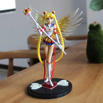 Hot Eternal Tsukino Usagi Anime Figure Decoration Collection Doll Action Model Toys for Birthday Gifts