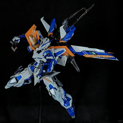 HG 1/144 Astray Blue Frame Snap-Fit Assembly Model Kit Multi-Joint Action Figure Plastic Model Desktop Ornament Collectable Gift