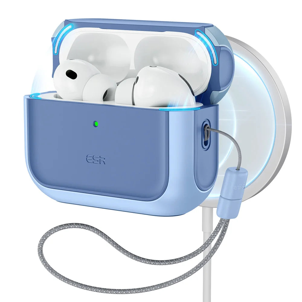 ESR for AirPods Pro 3 Case (2025) Compatible with Airpods Pro 3rd Generation Earphone Case Powerful Drop Protection Cover