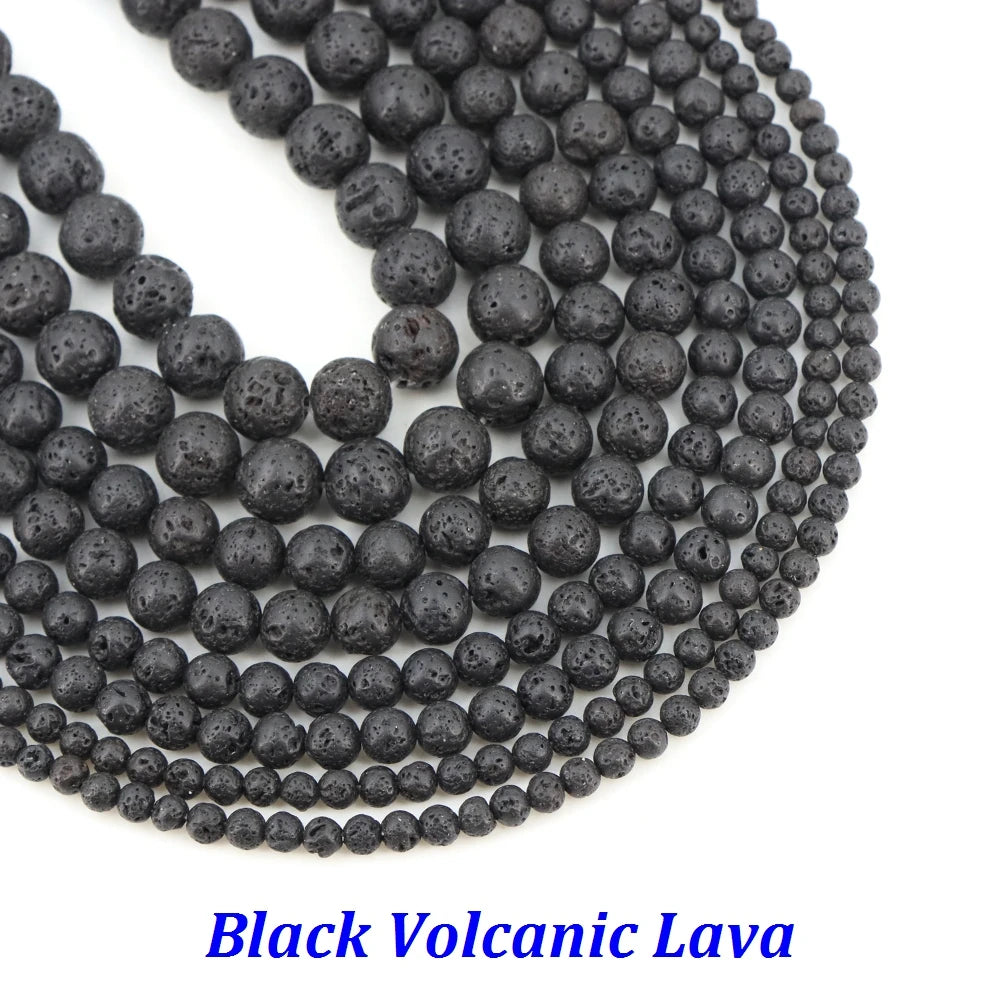Natural Stone 4 6 8 10mm Round Leopardskin Jaspers Stone Spacer Loose Bead For Jewelry Making DIY Bracelet Needlework Accessorie