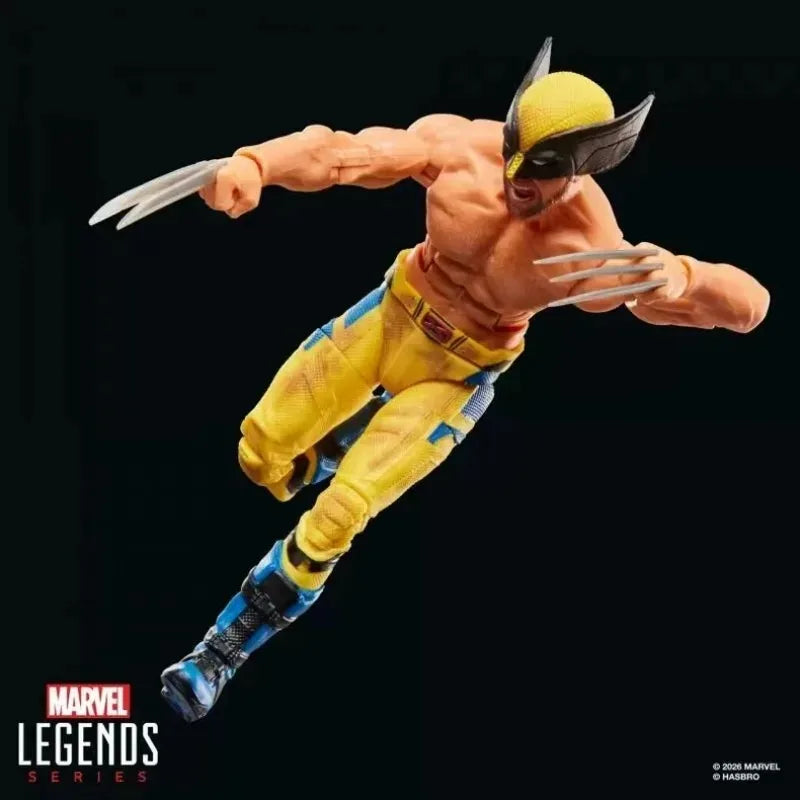 Special Offer【Pre Sale】Original Hasbro Marvel Legends Series Wolverine (Deadpool & Wolverine) Anime Figure