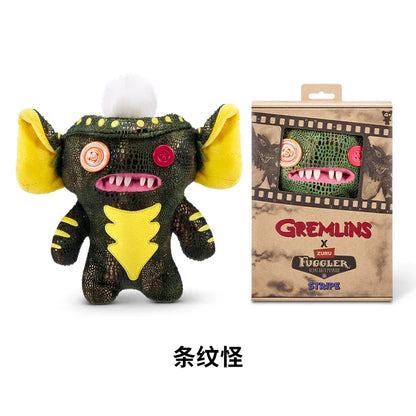 Fuggler Gremlins Soft Plush Stuffed Doll Gizmo Stripe Movie Cartoon Anime Figure Cute Doll Teeth Monster Toy Funny Birthday Gift