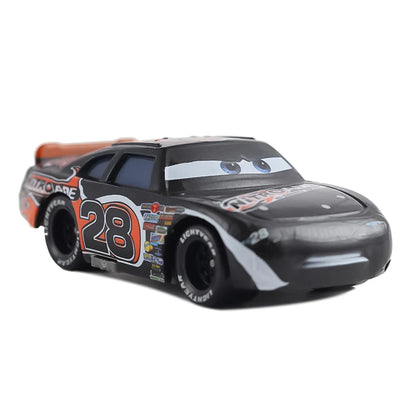 Pixar Car 2 Car 3 Storm Jackson Truck Lightning McQueen No：4 28 33 63 Container Truck Die Casting Mack Model Child Birthday Gift