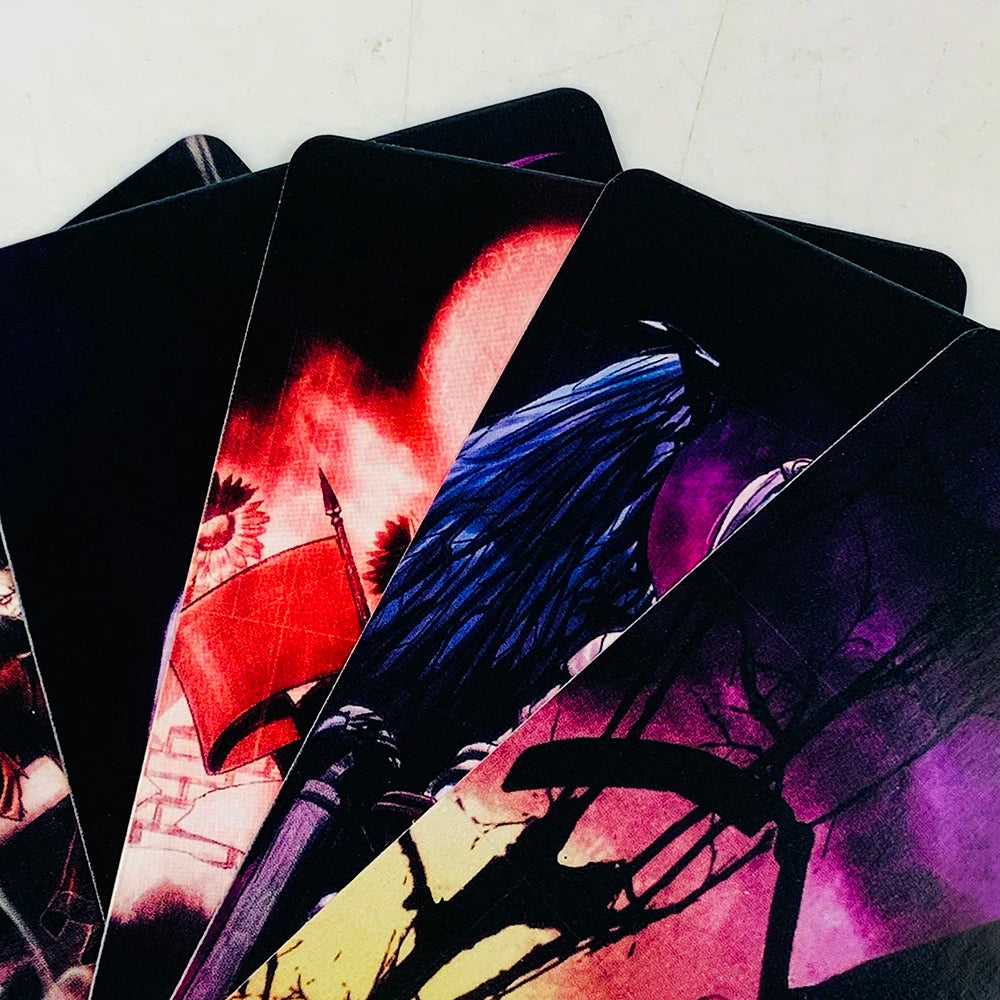 New Incubus Tarot Deck 78 Pcs Nightmare-themed Tarot Cards Mysterious Divination Card Board Game，Holiday Game Collection Cards