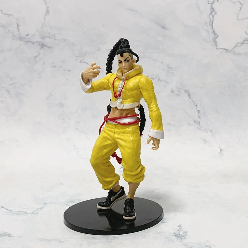 14-17cm Street Fighter 6 Fighting Game Peripherals Figure Chun-Li Ryu Jamie Action Model Pvc Desktop Statue Collection Toys Gift