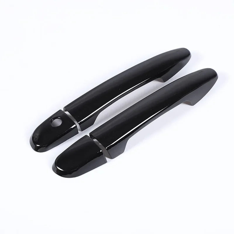 For Mazda MX-5 MX 5 MX5 ND 2016-2021 ABS Black Exterior Door Handles Cover Protective Sticker Accessories LHD