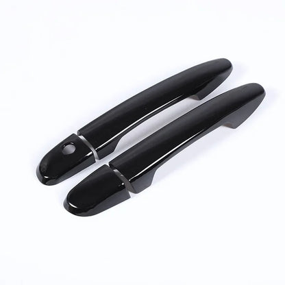 For Mazda MX-5 MX 5 MX5 ND 2016-2021 ABS Black Exterior Door Handles Cover Protective Sticker Accessories LHD