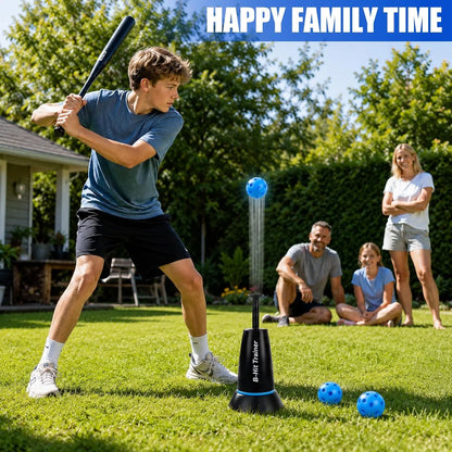New Durable Nylon Baseball Tee Popper Batting Training Equipment No Pitcher Solo Hitting Power Practice for Baseball Softball