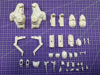 1/35 Casting Resin Model Assembly Kit, GK， Bipedal Mecha, Unpainted