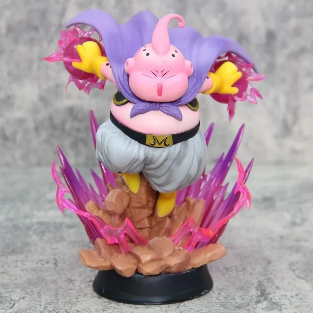 18cm Anime Figures Fireball Majin Buu Dragon Ball Anime Figures Pvc Statue Desktop Ornamen Collection Model Toys Gifts