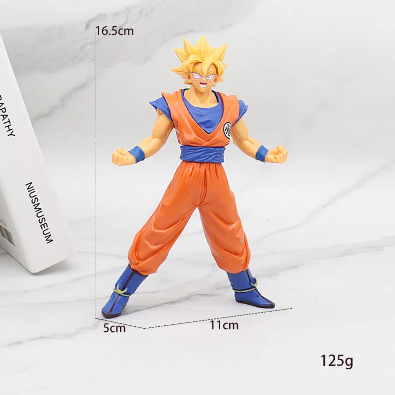Dragon Ball Z Super Saiyan Anime Figurine Model Gillen Rose Goku Broly Vegeta Ultra Instinct DBZ Action Figures Collection Toy
