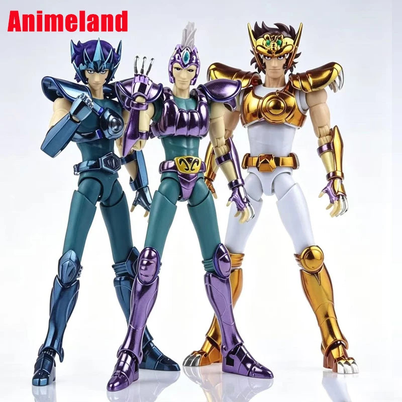Great Toys/GT Saint Seiya Myth Cloth EX Wolf/Lupus Nachi Hydra Ichi Bronze Knights of the Zodiac Action Figure Model In Stock