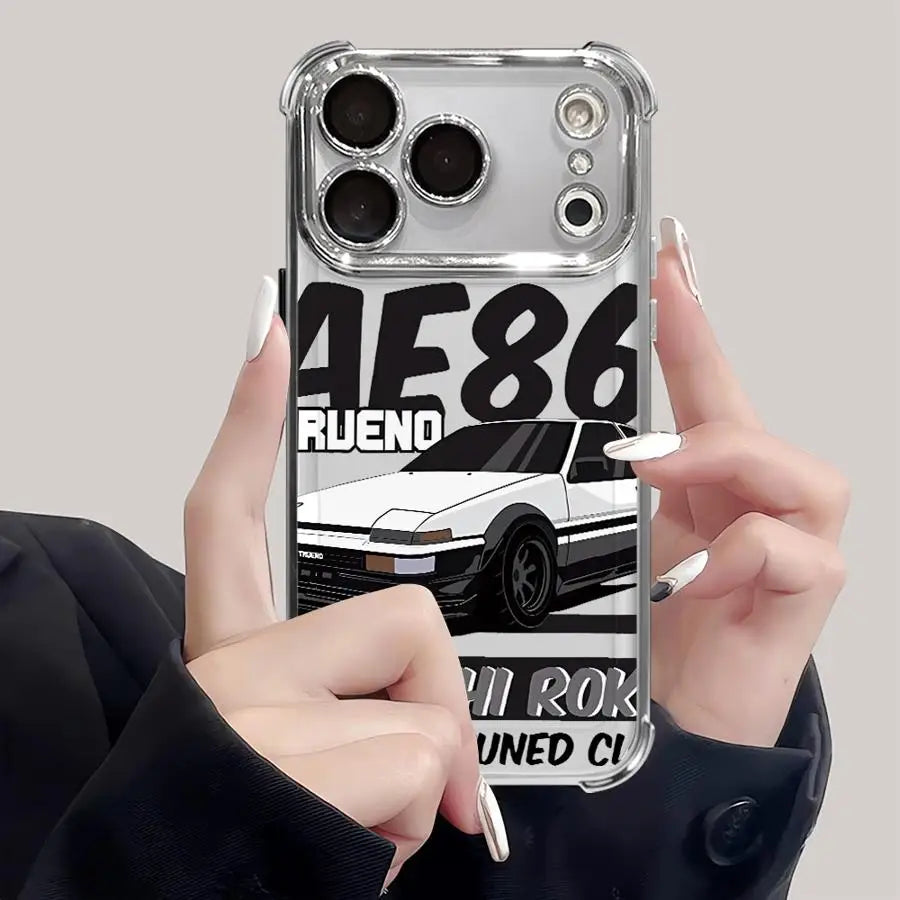 Phone Cover Case for Apple iPhone 17 Pro Max 15 12 Plus 14 Air 11 13 16e 16 Pro Anime I-Initial D