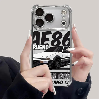 Phone Cover Case for Apple iPhone 17 Pro Max 15 12 Plus 14 Air 11 13 16e 16 Pro Anime I-Initial D