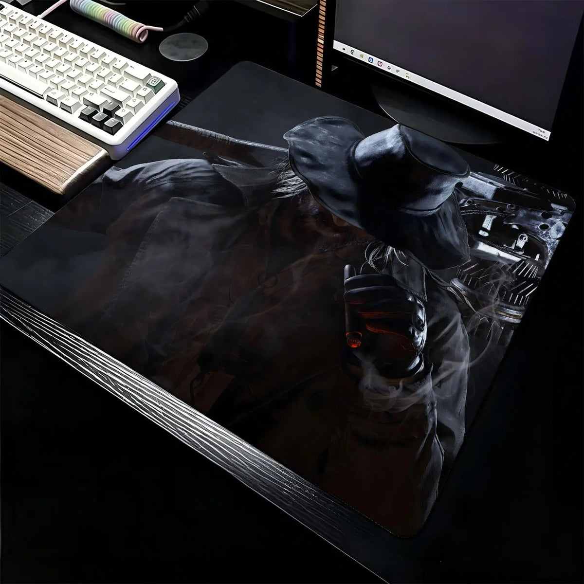 Resident Evil Mouse Pad Regular gaming mouse pad S/M/L size Office mouse pad Laptop desk mat Stitched edge mouse pad