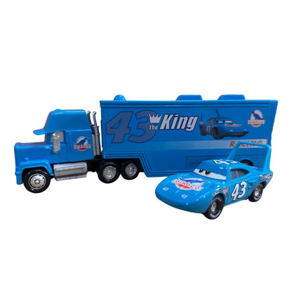 Boy Toys Pixar Cars Jackson Storm Truck Lightning McQueen Racing Toy Car 3 1/55 Ratio Die Casting Mack Model Birthday Gifts