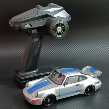 FATJAY RC Drift MINI-Q8 Supra 1/24 4AWD with Metal Shell Remote Control Model RC Racing Car Drifting car mosquito car