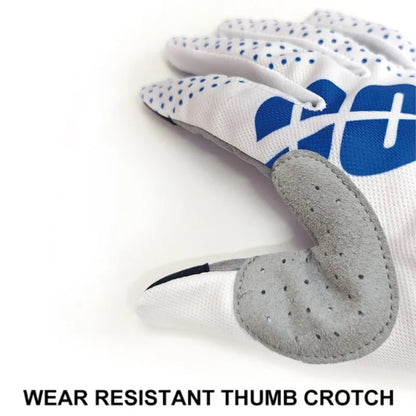 Motorcycle Racing Gloves Unisex Four Seasons Anti Slip Wear Resistant MTB Riding Gloves