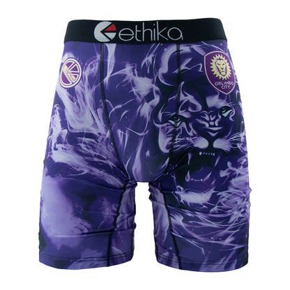 ETHIKA Men Underwear Boxers 1Pcs Sexy Breathable Mesh Crotch Man Swimming Underpants Plus Size Mens Panties Men's Boxers Briefs