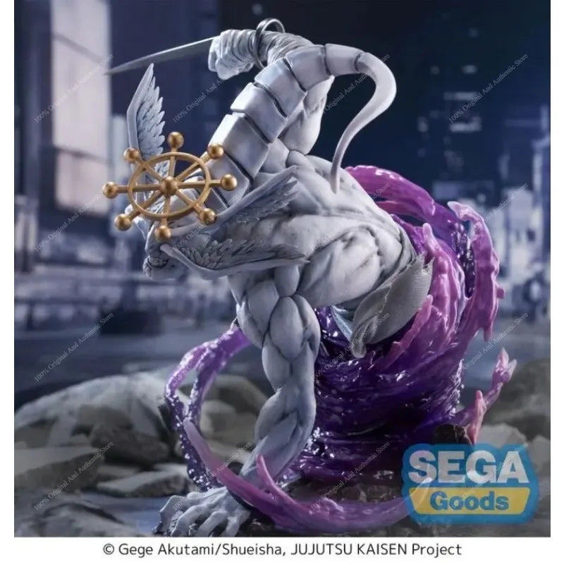 100% Original SEGA FIGURIZMα Jujutsu Kaisen Mahoraga Eight-Sword Deity Anime Collectible Figure Desktop Home Decor Gift In Stock