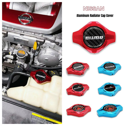 Aluminum Radiator Cap Cover for nissan ALTIMA MAXIMA SILVIA S13 S14 240SX SENTRA SUNNY INFINITI 350Z 300ZX GTR  JDM
