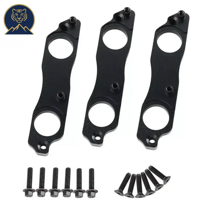 Sleek Black Aluminum Coil Pack Brackets for Toyota 1JZ/2JZ (VVTI/Non-VVTI) & Nissan R35 GTR